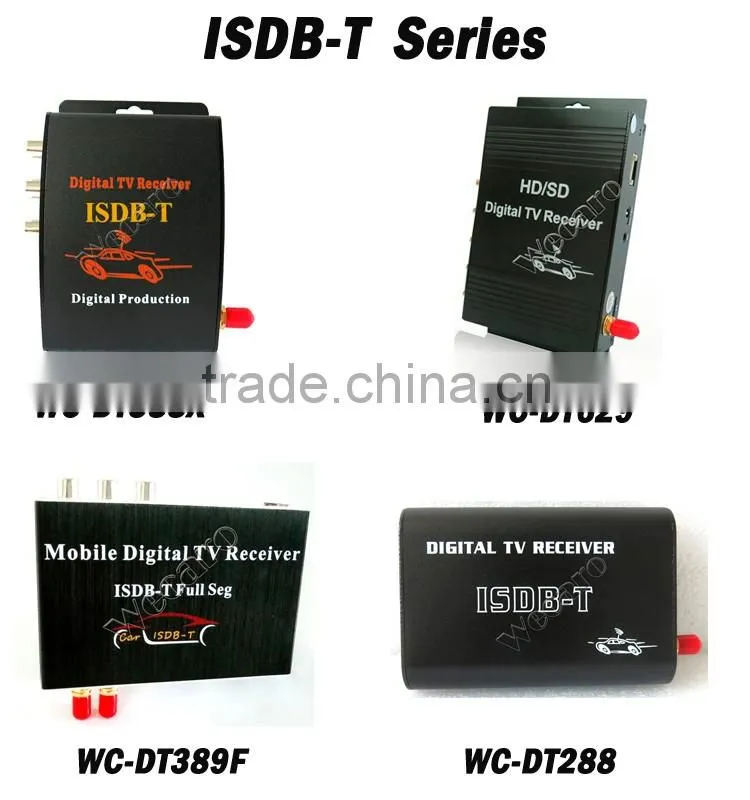 Wecaro WC-DT718 car dvb t2 digital tv receiver for Thailand