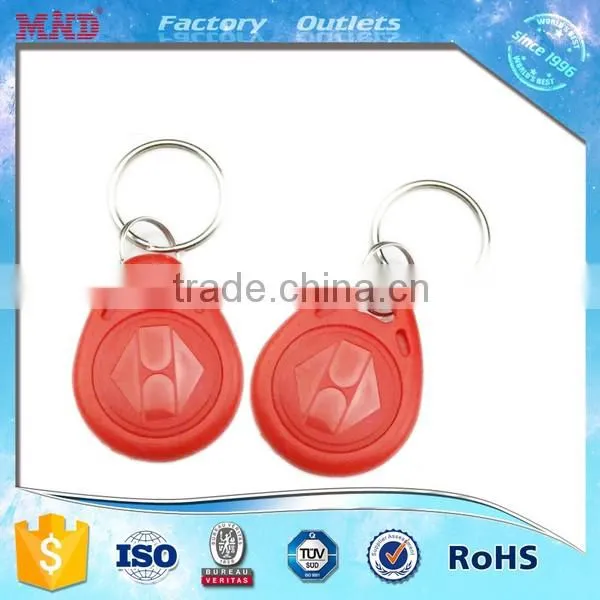 MDK13 125khz RFID Proximity Keyfob Tag EM4100 chip with big stock fast shipping