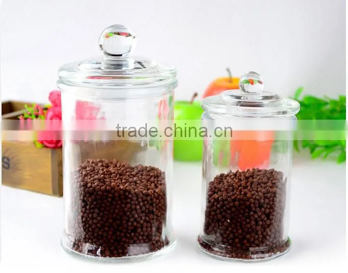 Good qualtiy Glass Storage tank grain storage tank storage tank For kitchen