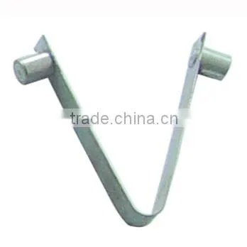Joint pin on frame