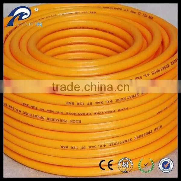 High Quality Fiber Braid PVC Spray Hose