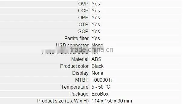 Power Adapter AK ND 01 19V 3.42A 65W