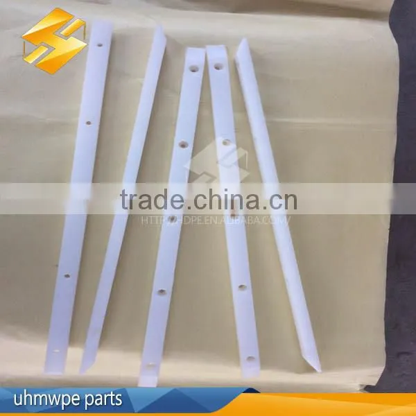 high wear-resistant mould PE sheet UHMWPE product uhmwpe shaped parts manufacturer