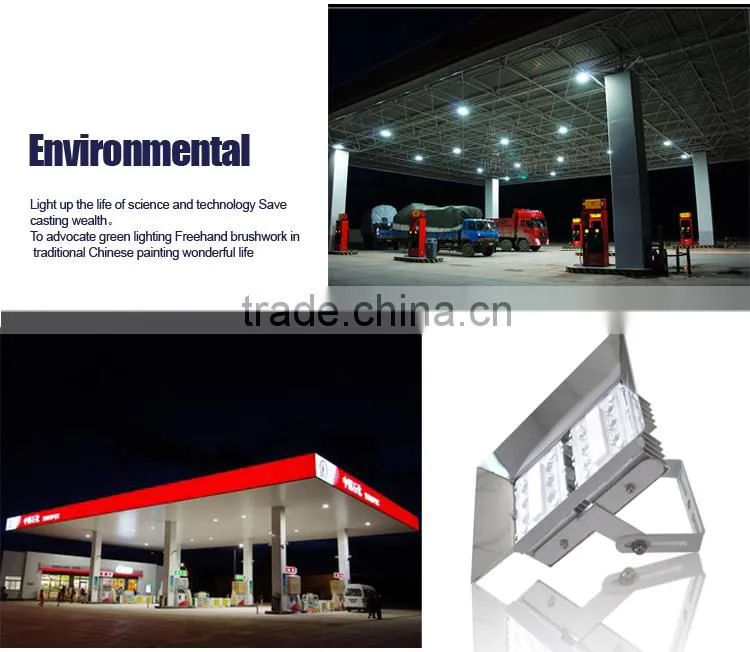 Seoul chip 150w 180w modular led flood lights in grey and silver color with 3 years warranty