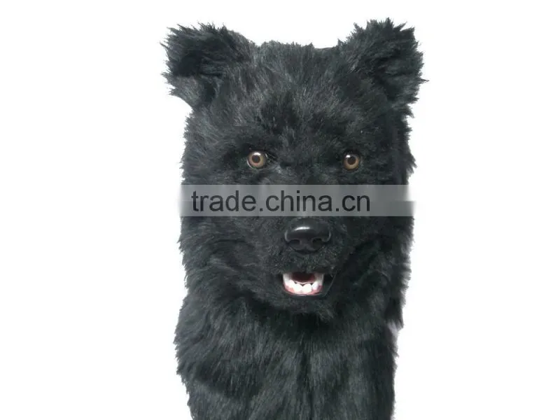 Moving Mouth Animal Mask For Kids , Ood Mask Realistic Animal Mask Adult Party Halloween Mask