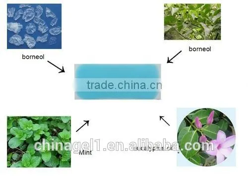 Fever reducing cooling gel pads/Ice cooling gel patch/ cooling pad