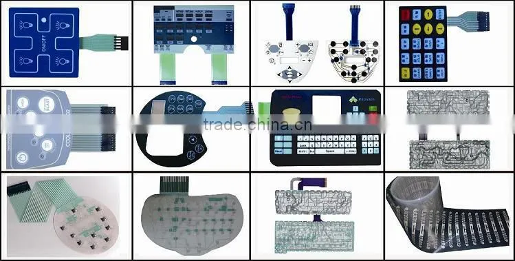 Membrane Switch Printing Machine