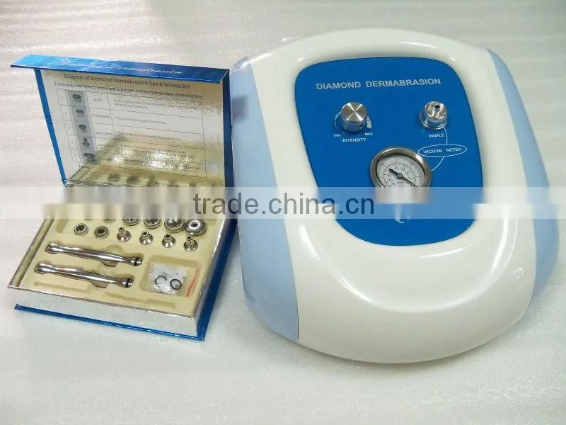 Diamond Dermabrasion Skin Exfoliating Machine For Face And Body