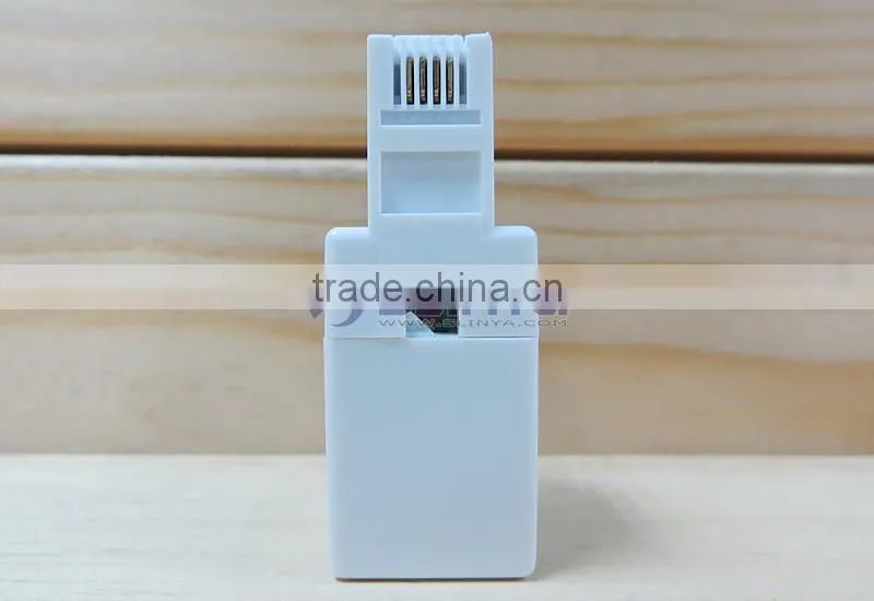 ELECTROVISION UK/US Adaptor RJ11 Plug to BT