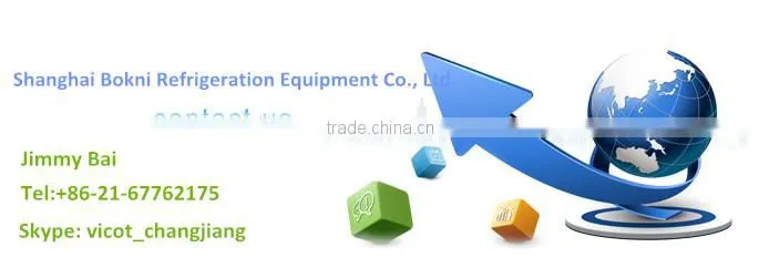 High quality popsicle showcase BKN-B1-1600 with CE approved