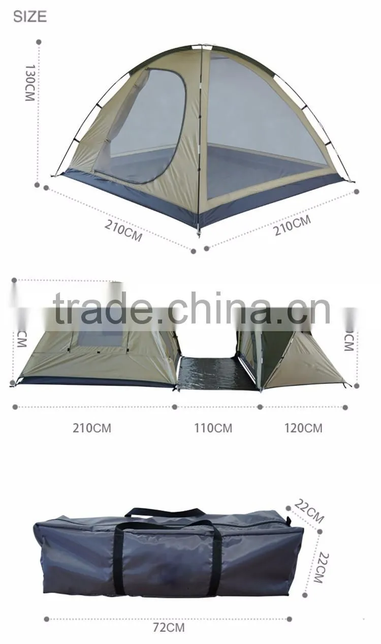 Best Waterproof Family Tents Camping Tent 8 Person Playhouse Outdoor Party Tent