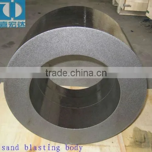 sand blasting body