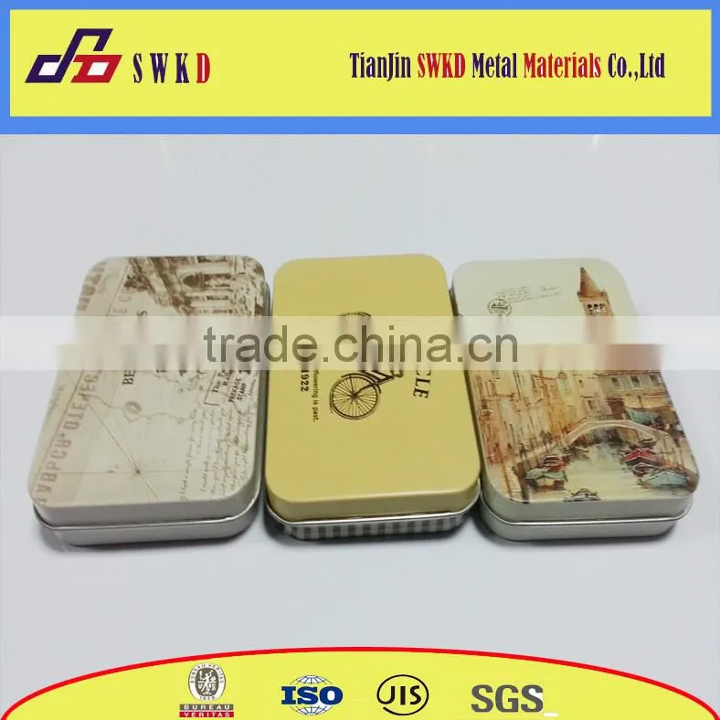 Tinplate Printing for Tin Cans