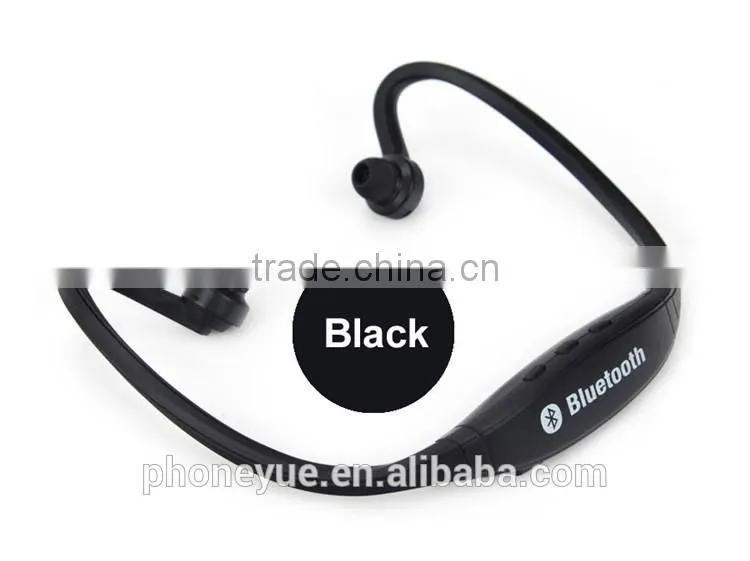 free sample neckband S9 sport wireless bluetooth 4.0 headphone earphone