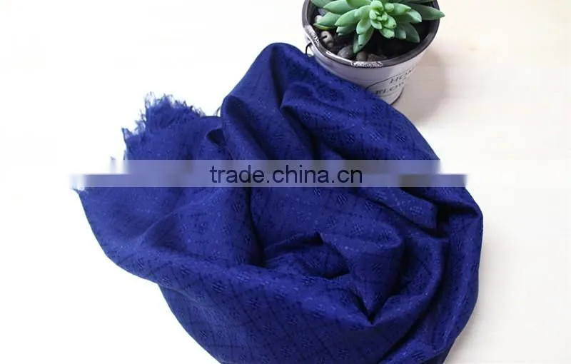 fashion scarf voile pure color long scarf scarf factory cashmere scarf stole shawl scarf