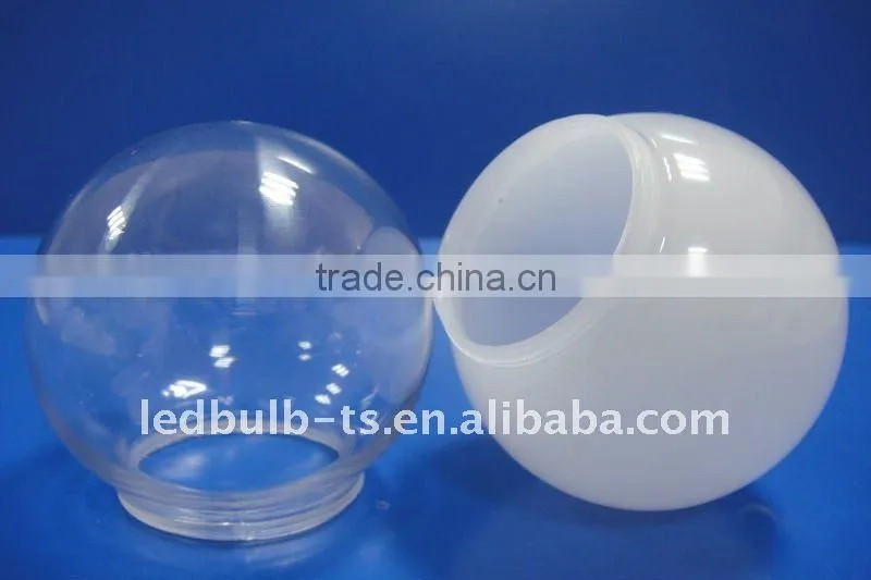 LED plastic Diffuser bulb PC light covers & shades