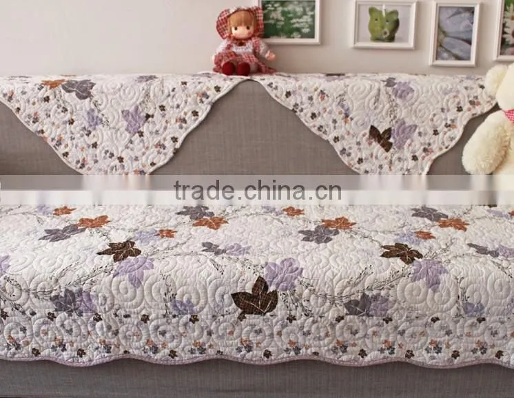 high quality washable patchwork sofa cover