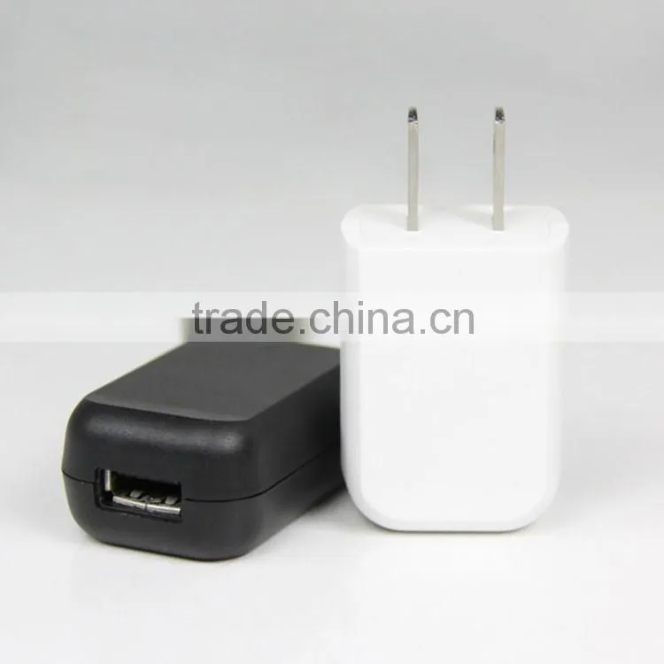 Quick charger 2.0 universal dual port usb wall charger, mobile travel charger