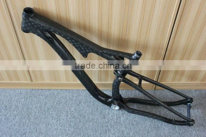 2013 MTB-29ER Suspension full carbon frame for mountain bike