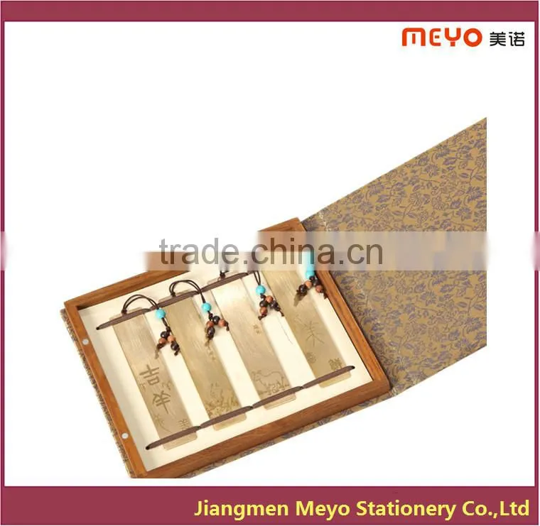 2015 Laser Engraving Brass Bookmark