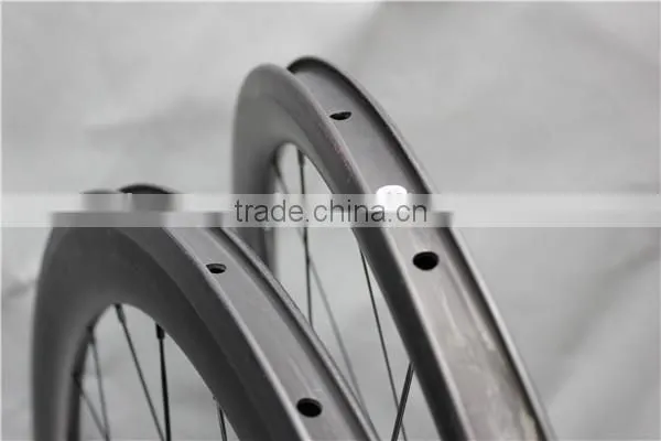 China carbon wheels wide edge carbon road bike wheels carbon bicycle wheels W56C