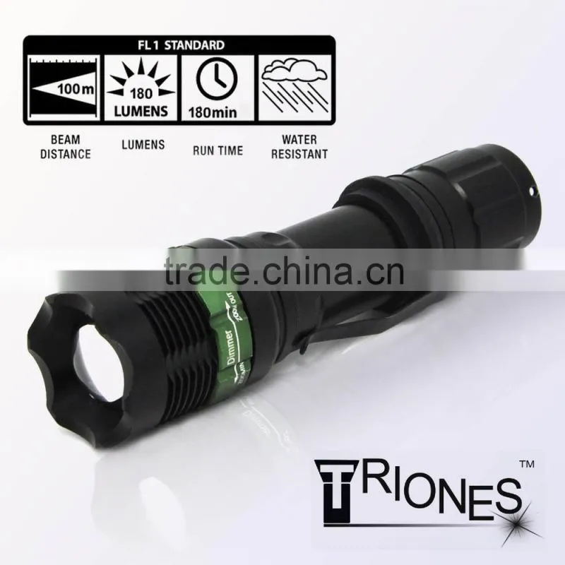 (130208) Made In China Durable LED Emergency Multifuntional Flashlights