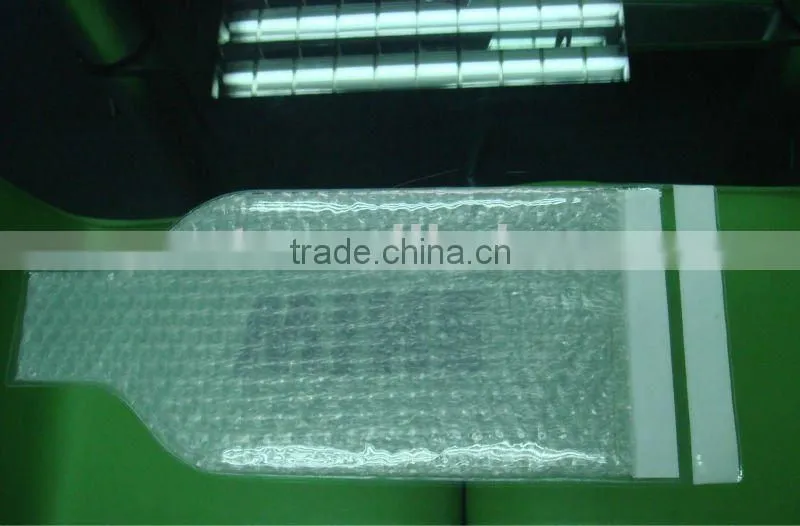 plastic bubble bags for wine bottles, wine bottle protector