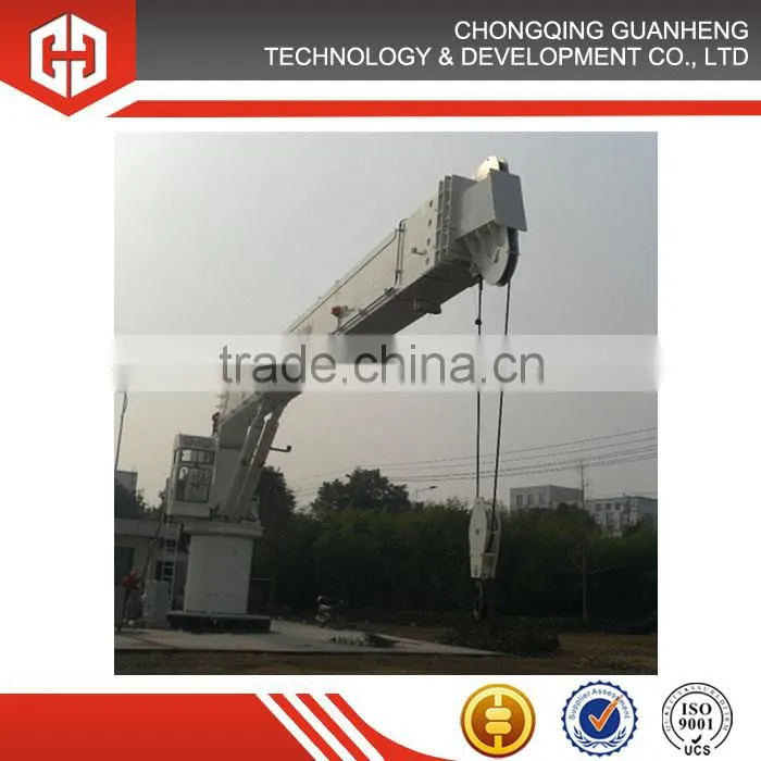 Electric Hydraulic Cargo Ship Crane