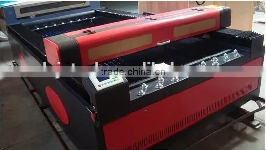 1.3m*1.5m plastic laser cutting machine, laser cutting machine for plastic