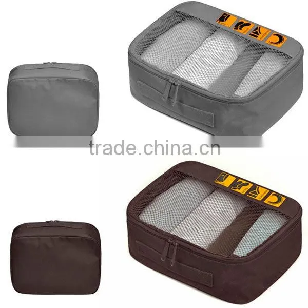New CUSTOM travel packing cubes traveling storage bag