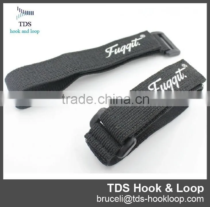elastic hook and loop strap