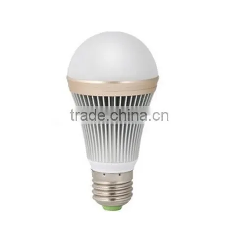 Energy efficient high power warm white 9w cup light led bulb for hotel