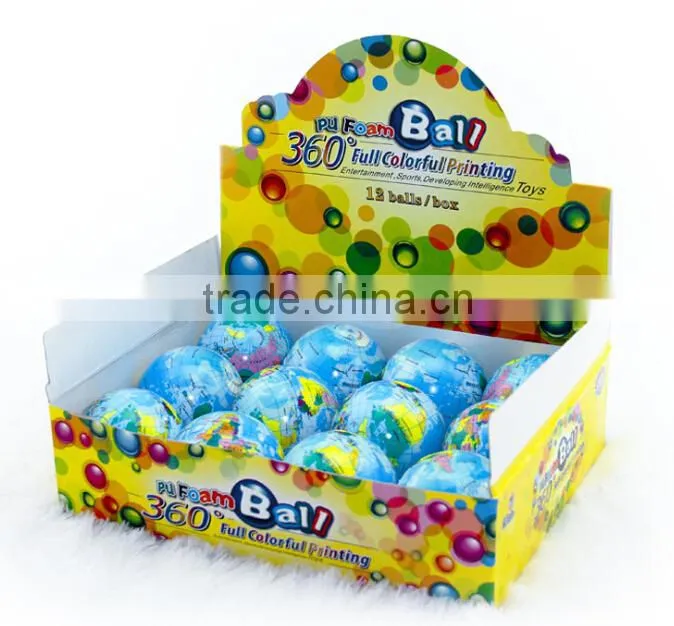 China OEM PU Material Earth stress ball