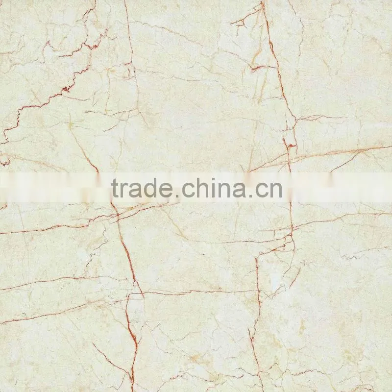 Very Durable Light Coffee Shaded Marble Tile (6F017)