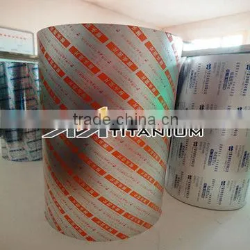 Aluminium Foil Package Printing with Customized Specification