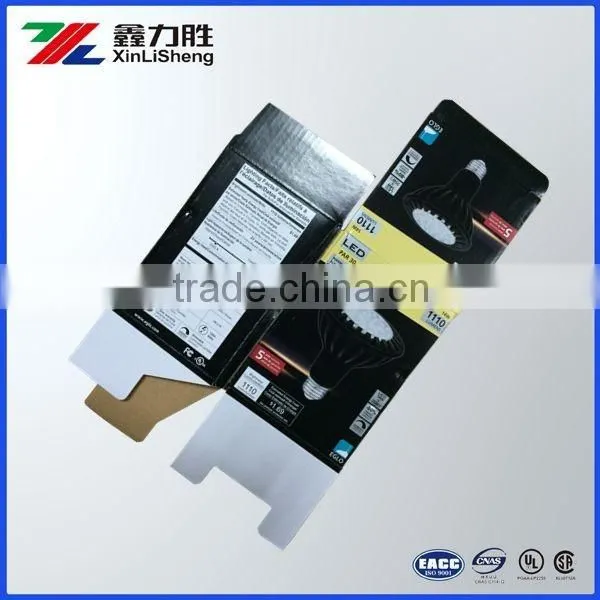 Custom Printing Unique paper box for LED, corrugated custom box printing