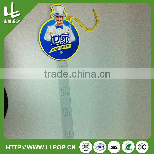 Clear pp hanging Clip Strip