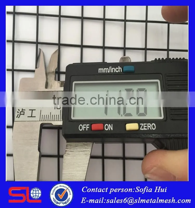 High quality galvanized and PVC coated welded wire mesh factory