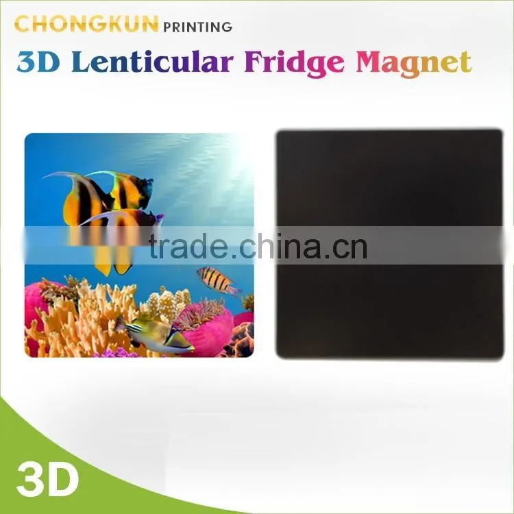 cute car shaped tourist fridge magnet