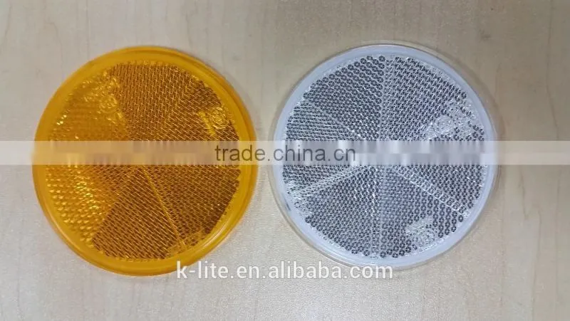 80mm round reflector