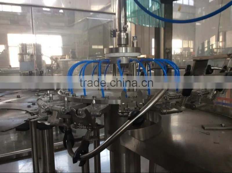 2014 new product vodka bottle filling equipment