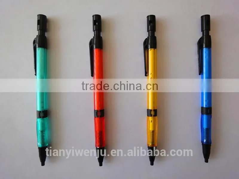 2.0 automaticl pencil with sharpener