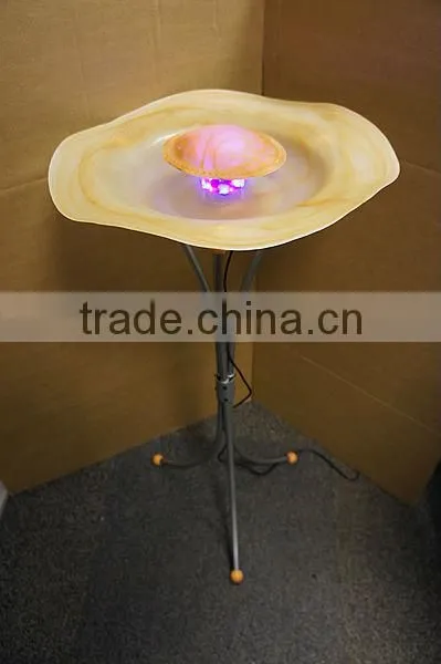 plastic fish lamp,sell wedding lamp ,plastic vase ,led flower vase,craft light,water column light led light