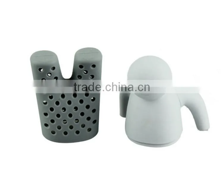 Mr.silicone wholesale tea strainers