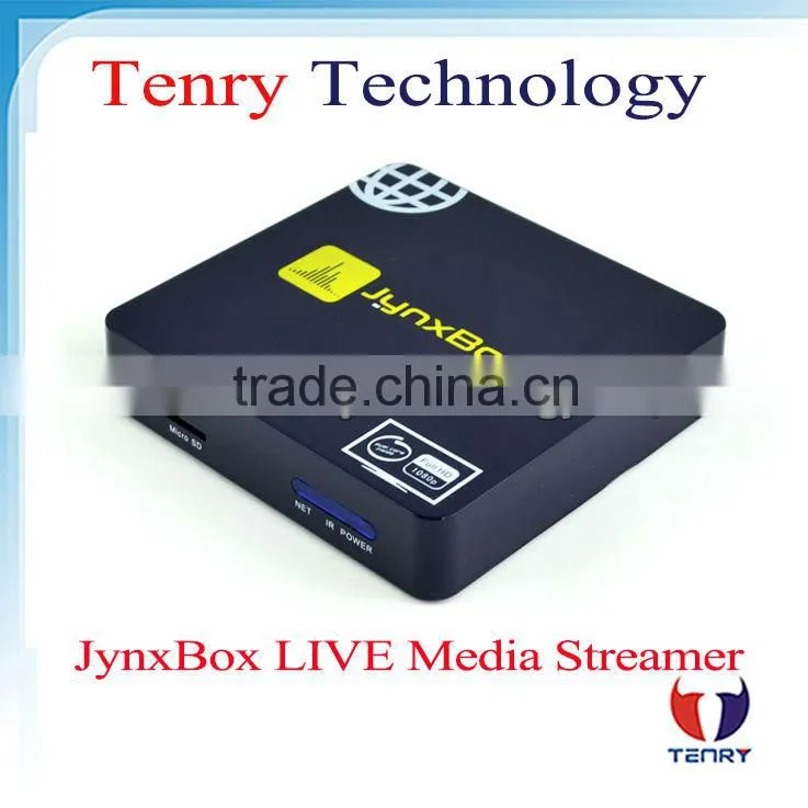 Jvnxbox LIVE Media streamer IPTV box America channels