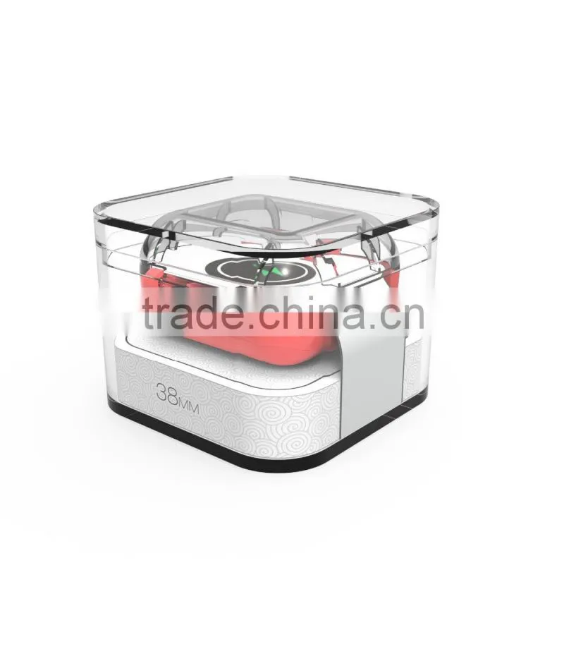 VCOER Watch Protective Case Clear Watch Holder For 42MM Apple Watch MT-4211
