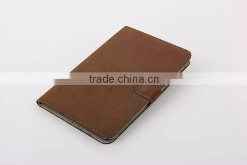 Squirrel Pattern Flip Leather Case For iPad Mini 4 Sleep Function Wallet Leather Stand Case Card Slots For iPad Mini 4 TB-0319