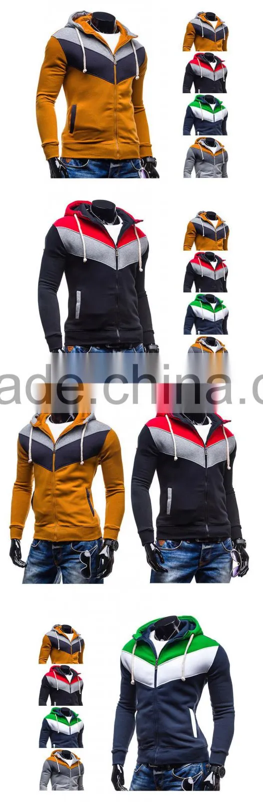2016 Environment Safty Fitness Men Jacket for Sport