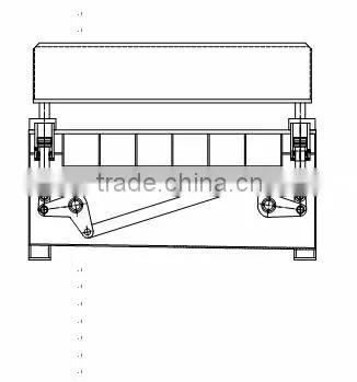 100T Auto-Feeding Auto-balance Precise Four-column Hydraulic Plane Cutting Machine