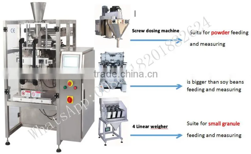 YB-520 machine manufacturers large soybeanpacking machine 2 function in one machine